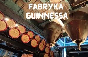 Zwiedzanie Fabryki Guinnessa i ciekawostki o piwie Guinness