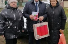 Rosyjskie rodziny zabitych z obwodu kurskiego otrzymały komplet ręczników