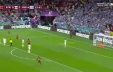 Portugalia strzela gola dośrodkowaniem