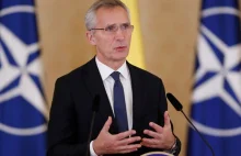 Rumunia. Szef NATO Jens Stoltenberg: Nie możemy pozwolić Putinowi wygrać