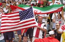 USA-Iran - piłkarska rywalizacja w cieniu wielkiej polityki