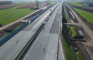 Autostrada A1 – dwie jezdnie na całej długości!