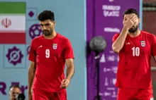 Irańscy piłkarze w strachu. Na mundialu reżim groził rodzinom