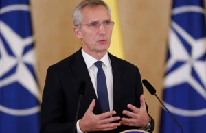 Szef NATO: inwazja na Ukrainę nie zaskoczyła Sojuszu Północnoatlantyckiego
