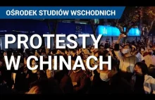 Protesty w Chinach. O co chodzi? Czy zagrażają władzy? Co się dzieje w Chinach?