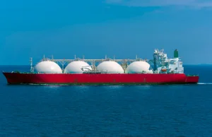 Europa importuje rekordową ilość gazu z Rosji drogą morską
