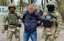 Ukraińcy zatrzymali agenta FSB. Nagrywał pozycje wojsk