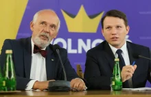 Mentzen ogłosił nową nazwę partii KORWiN