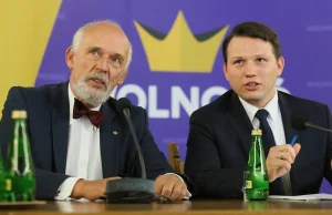 Mentzen ogłosił nową nazwę partii KORWiN