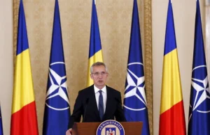 Szef NATO: Rosja będzie kontynuować ataki na Ukrainę
