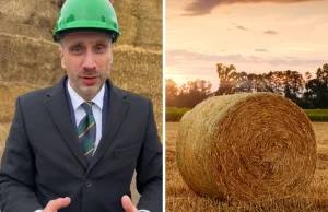 Wiceminister rolnictwa znów "zabłysnął". Janusz Kowalski zachęca rolników...
