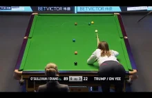 Snooker: Reanne Evans i Ronnie O'Sullivan
