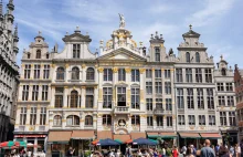 Bruksela [cz.1] -najpiękniejszy parking świata i kot na rowerze - Inna...