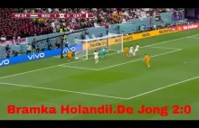 Holandia - Katar | Bramka Frenkie De Jong! 2:0