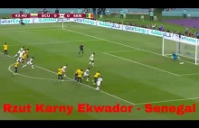 EKWADOR - SENEGAL | Rzut karny dla senegalu! 0:1