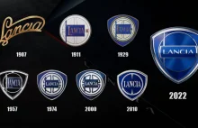 Lancia powraca z nowym logo