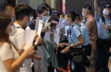 Protesty w Chinach. Władze mówią o "infiltracji i sabotażu wrogich sił"