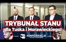 Trybunał Stanu dla Donalda Tuska i Mateusza Morawieckiego! Zbiórka podpisów