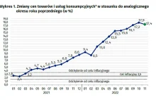 Inflacja pozytywnie zaskoczyła. GUS podał najnowsze dane