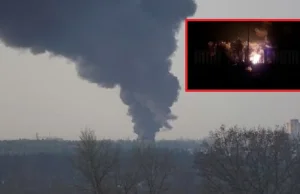 Pożar magazynu ropy w Rosji. Media piszą o ataku