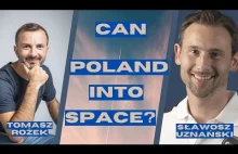 Kiedy Polak w Kosmosie? Tomasz Rożek vs Sławosz Uznański - polski astronauta