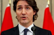 Justin Trudeau popiera antycovidowe protesty w Chinach
