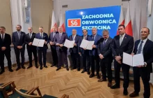Umowy na zaprojektowanie Zachodniej Obwodnicy Szczecina podpisane