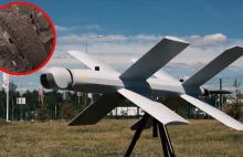 Cudowny, ruski dron Lancet-3 zniszczył... oponę (video)