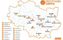 Przystanki Ciepła we Wrocławiu - 17 punktów w różnych częściach miasta