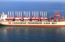 Turecka firma chce wysłać pływające „statki napędowe” na Ukrainę.