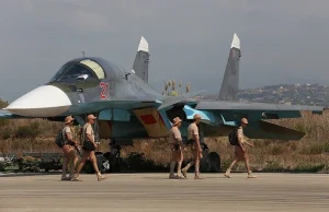 Rosyjskie samoloty wojskowe rozbijają się z powodu braku części?