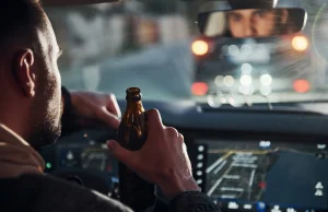 Na polskich drogach przybywa pijanych kierowców.