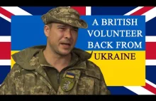 Wywiad z brytyjskim żołnierzem Legionu Międzynarodowego na Ukrainie [ENG]