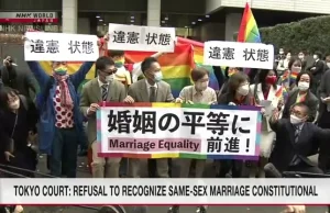 Tokio: nieuznawanie małżeństw jednopłciowych jest zgodne z konstytucją [EN]