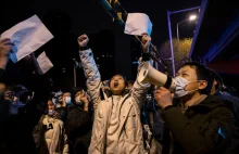 Co warto wiedzieć o protestach, które mają miejsce w wielu miastach w Chinach