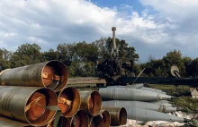 Ukraina znów produkuje amunicję dużego kalibru