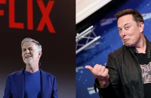 Współzałożyciel Netflixa nazywa Elona Muska najodważniejszą osobą na planecie