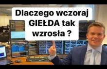 Dlaczego Giełda Tak Dynamicznie Wzrosła? Jakie Są Powody?