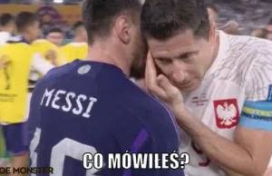 Co Messi powiedział Lewemu na ucho? Internauci snują przypuszczenia