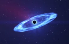 Czarna dziura z ogromną prędkością wyrzuca w kierunku Ziemi resztki gwiazdy