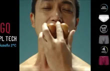Tajska reklama bielizny dla mężczyzn.