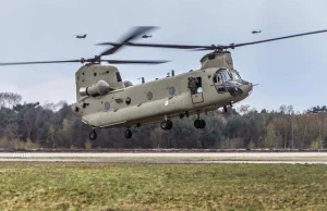 Czechy chcą zastąpić rosyjskie śmigłowce serii Mi amerykańskimi CH-47 Chinook