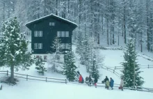 Domek z "Last Christmas" znów do wynajęcia. Chętnych nie brakuje