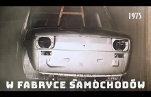"W fabryce samochodów" (1975 r.) /CAŁY FILM/