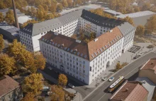 W Krakowie trwa budowa nowego, wielkiego, prywatnego akademika