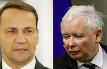 Sąd zasądził od Kaczyńskiego na rzecz Sikorskiego 708 480 zł