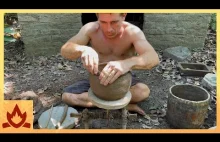 Primitive Technology: Slow Pottery Wheel