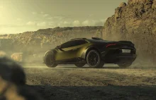 Lamborghini Huracan Sterrato – superauto na szutry