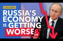 Rosyjska gospodarka upada [ENG]