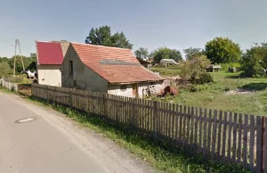 Całkowicie wyludniona wieś na Dolnym Śląsku.